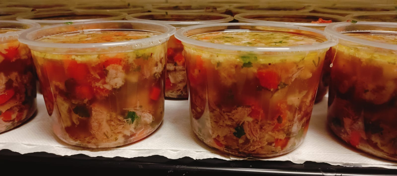 Galaretka, zimne nóżki