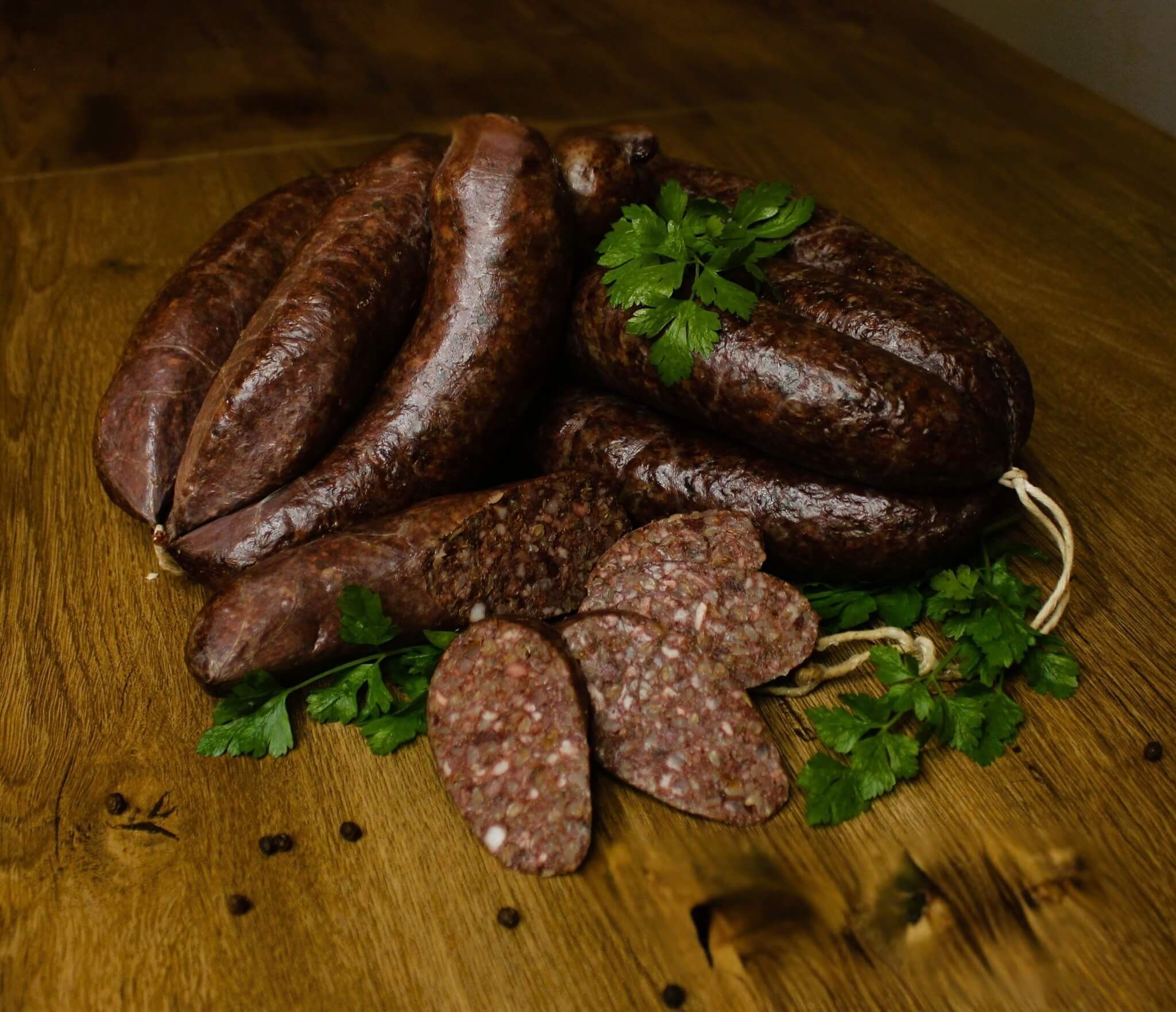 Kaszanka bez wątrubki Drobin