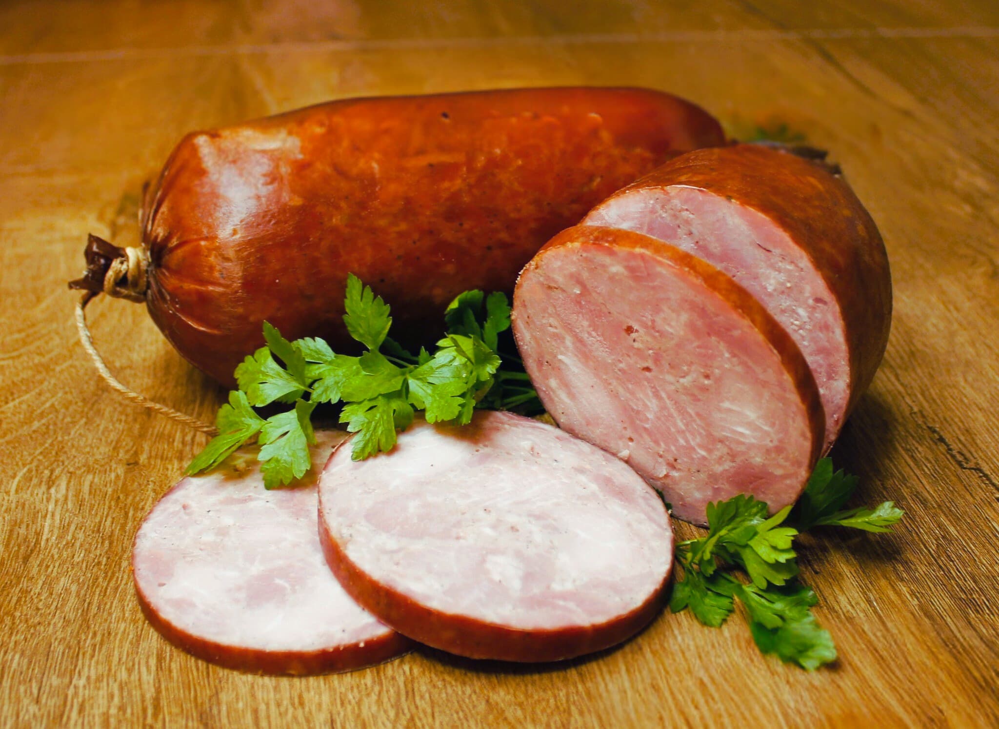 Kiełbasa szynkowa gruba Sierpc  