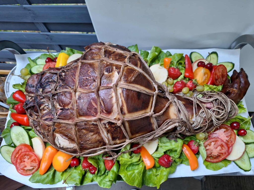 udo wędzone wieprzowe z warzywami Drobin