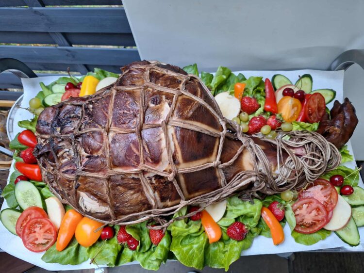 udo wędzone wieprzowe z warzywami Drobin